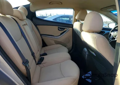 2013 Hyundai Elantra Gls из США, поврежденный, VIN 5NPDH4AE0DH423147